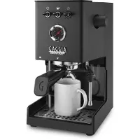 Gaggia Classic Up, noir, avec contrôle PID, modèle EG2500/10