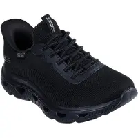 SKECHERS Bobs Arc Waves Slip-On Noir BBK Taille UE 40