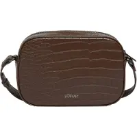 s.Oliver sac à épaule bandoulière Crossbody Bag Dark Brown brun