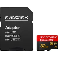 SanDisk Microsdhc Extreme Pro Uhs-i 32 Gb 90 Mb/s