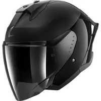 Shark Skwal Jet Cup Dark Shadow Dual Ece Open Face Helmet Noir XL