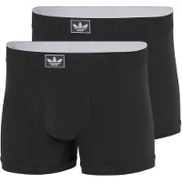 Adidas Originals Boxers ' Comfort Cotton Rib ' noir