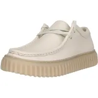 Clarks Chaussure à lacets 'Torhill' blanc