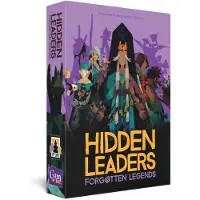 Gam'InBIZ Extension du jeu de société Hidden Leaders Forgotten Legends 2 à 6 joueurs