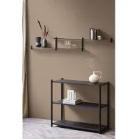 Gejst - Nivo Etagère H Noir Ask/Noir