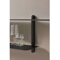 Gejst - Nivo Etagère Large H Noir Ask/Noir