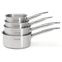 De Buyer Série de 4 casseroles 14/16/18/20cm - - 3501.04 - prim'appety