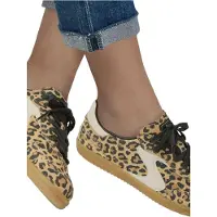 SKECHERS Baskets basses HOTSHOT ON THE PROWL femmes - Marron - 37