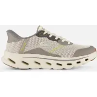 SKECHERS Slip-Ins: Go Walk Glide Sneakers Laag - Khaki - Maat 41