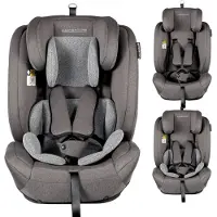 X-adventure XAdventure Siège-auto Premium Groupe 1/2/3 I-Size Gris