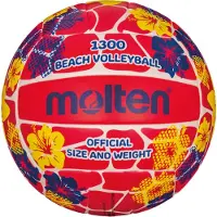 Molten Beachvolleyball V5B1300 fleur/rouge