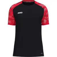 Jako T-shirt Sonic noir/rouge L