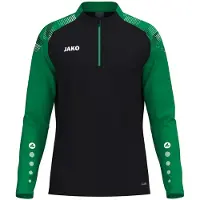 Jako Ziptop Sonic noir/vert XXL