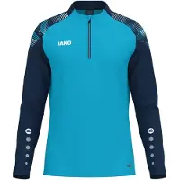 Jako Sonic Ziptop Hommes - Aqua / Marine | Taille: L