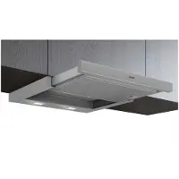 Siemens iQ100 LI63LB526, Hotte aspirante, Argent