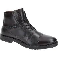 Bugatti Bottines à lacets 'Caj' brun foncé