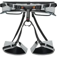 Mammut - Baudrier d'escalade sportive et d'escalade traditionnelle - Ophir 4 Slide 2.0 Harness Alloy/Strata - Taille M/XL - Noir