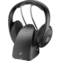 Sennheiser RS-120II écouteur/casque Écouteurs Sans fil Arceau Musique Noir