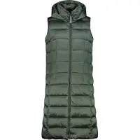 CMP Damen Sportjacke, veste FIX, capuche, couleur olive, taille 40