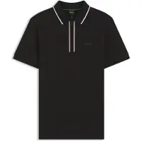 BOSS Active Polo Slim en coton stretch aux propriétés d’évacuation de l’humidité