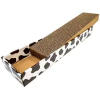 Croci Scratching Board Homedecor Animal Print Cow