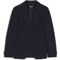 BOSS Veste Slim en mohair stretch lavable