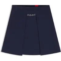 HUGO Jupe 'Romilda' bleu foncé