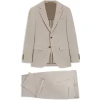 BOSS Costume Slim deux pièces en mohair et soie