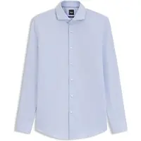BOSS ONE Chemise Slim en coton Oxford infroissable