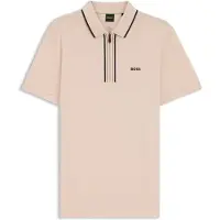 BOSS Active Polo Slim en coton stretch aux propriétés d’évacuation de l’humidité