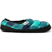 Nuvola . Chaussons Homme Femme Antidérapants chaudes rembourrées confortables bleu turquoise 40/41 EU -UNCLSOT