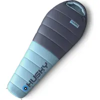 Husky Drape Down -20°c 1.25kg Sleeping Bag Bleu 85 × 220 cm
