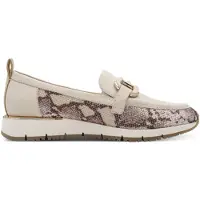 Tamaris Mocassin beige / marron / noisette