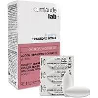 CUMLAUDE LUBRIPIU sequedad íntima óvulos vaginales 10 x 3 gr