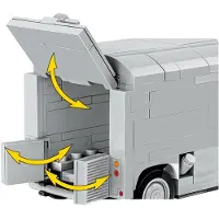 COBI Action Town 24631 Citroën Type H 24631