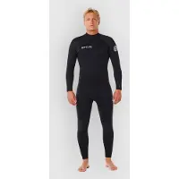 Rip Curl Combinaison Néoprène à Manches Longues Avec Fermeture éclair Dans Le Dos Trad 3/2 Mm