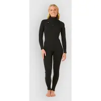 Rip Curl Combinaison En Néoprène à Manches Longues Et Fermeture éclair Sur La Poitrine Pour Femme Dawn Patrol 4/3 Mm