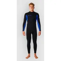 Rip Curl Combinaison Néoprène à Manches Longues Avec Fermeture éclair Dans Le Dos Trad 3/2 Mm