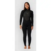Rip Curl Combinaison En Néoprène à Manches Longues Et Fermeture éclair Dans Le Dos Pour Femme Trad 3/2 Mm