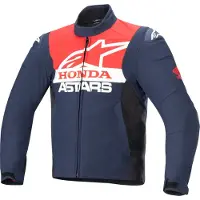Alpinestars Honda Smx Wp Softshell Jacket Bleu 3XL Homme