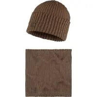 Buff Bonnet 'Gift Pack Set Beanie and Neckwarmer' noir