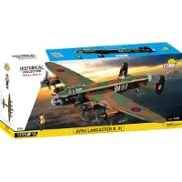 COBI Jeu de briques à coller Avro Lancaster B MK. III, avion WW2, 1595 pièces, 5759