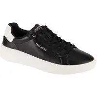 SKECHERS Boty Court Break Suit Sneaker 183175BLK