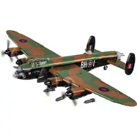 COBI Jeu de briques à coller Avro Lancaster B MK. III, avion WW2, 1595 pièces, 5759