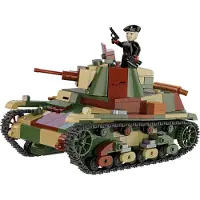 COBI Historical Collection World War II 2661 Light Tank 7 TP 2661