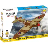 COBI Historical Collection World War II 5764 Supermarine Spitfire MK.IXE 5764