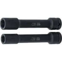 Bgs Jeu de douilles spéciales pour écrou de bride de différentiel pour Volvo SW 15 - 18 mm - 72000