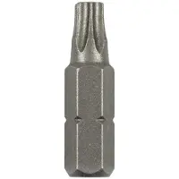 Bosch 2609255935 Set De 2 Embouts De Vissage Courts Qualité Standard Torx 25