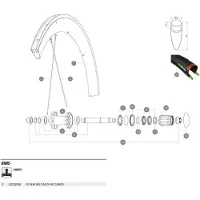 Mavic Jante Arrière Comete Pro Carbon