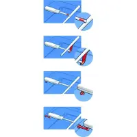 Raymarine Rallonge de tige de poussée pour pilote automatique, longueur:152 mm
